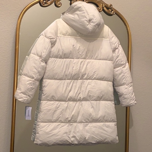 Bernardo Women's Combo Fabric Toggle Puffer Coat Size M - Picture 7 of 8